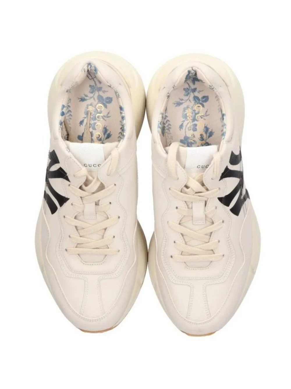 Gucci Rhyton Low Cut Sneakers 7.5